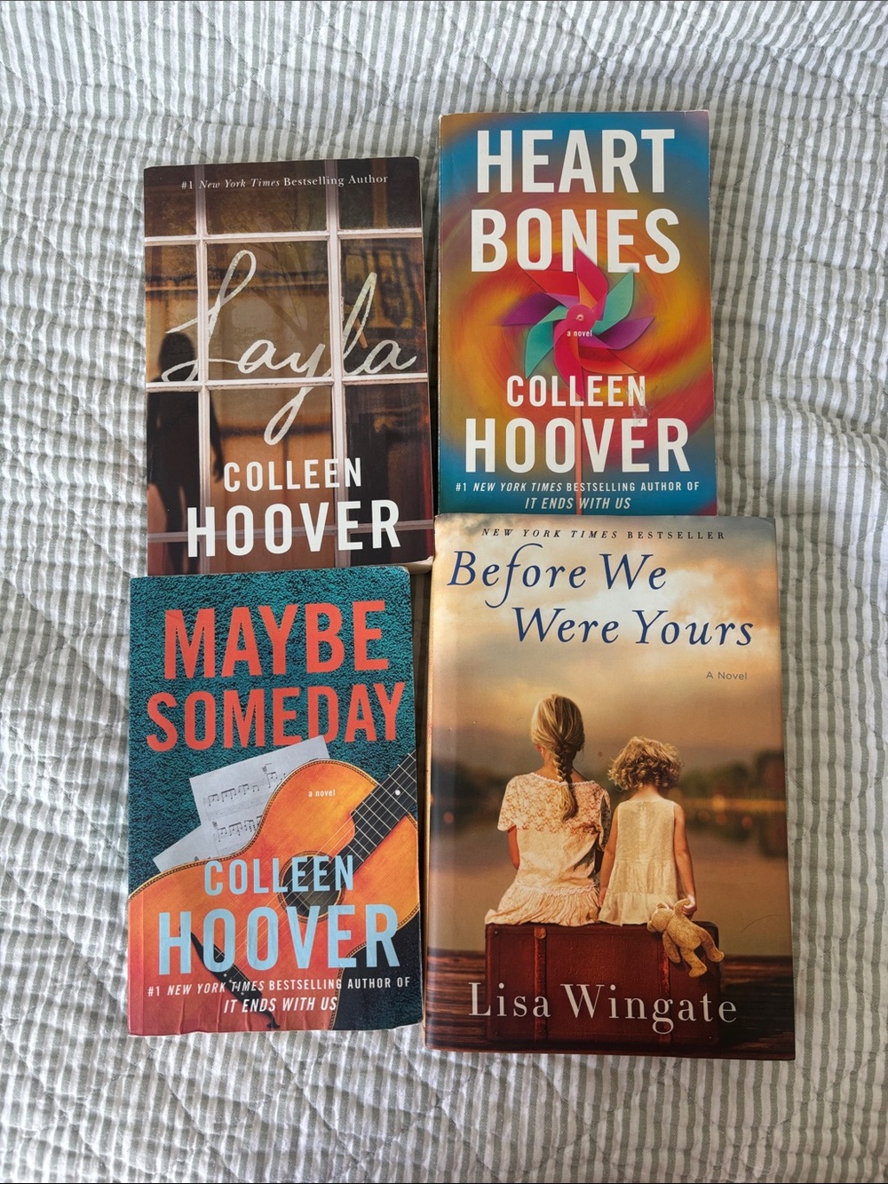 Barnes & Noble Colleen Hoover 3-Book Set , Lisa Wingate